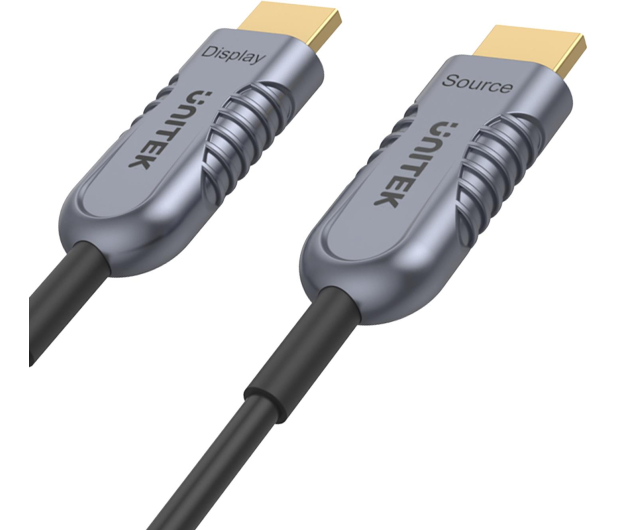 Unitek Kabel HDMI 2.1 AOC 8k 120Hz 50m - 1164156 - zdjęcie 2